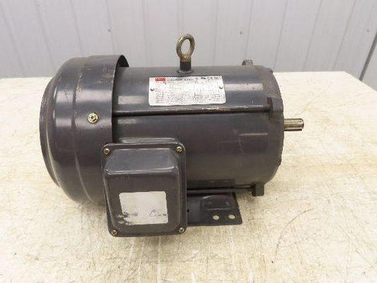 Dayton Electric 2N948G AC Motor 3Hp 3465rpm 208-230/460V 3PH 184 Frame TEFC