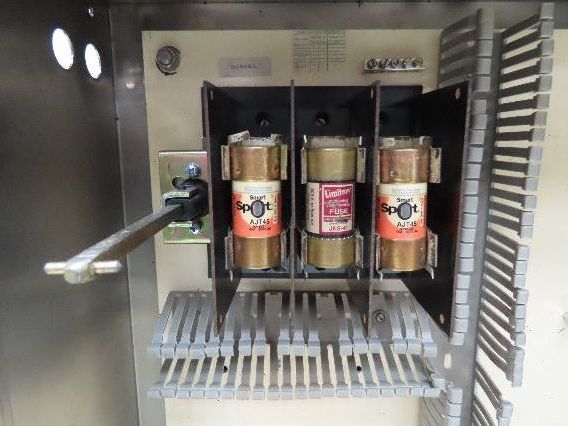 CMS Gilbreth 50510-1 Stainless Electrical Enclosure 22x20x8" Fused Disconnect