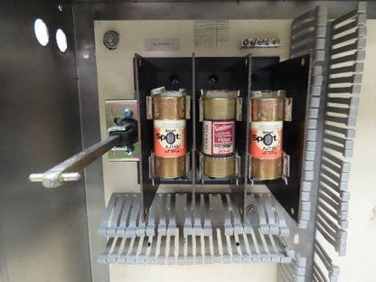 CMS Gilbreth 50510-1 Stainless Electrical Enclosure 22x20x8" Fused Disconnect