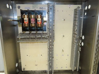 CMS Gilbreth 50510-1 Stainless Electrical Enclosure 22x20x8" Fused Disconnect