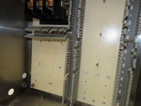 CMS Gilbreth 50510-1 Stainless Electrical Enclosure 22x20x8" Fused Disconnect