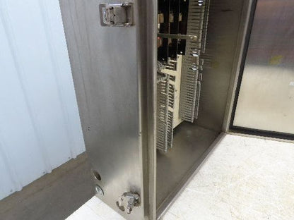 CMS Gilbreth 50510-1 Stainless Electrical Enclosure 22x20x8" Fused Disconnect
