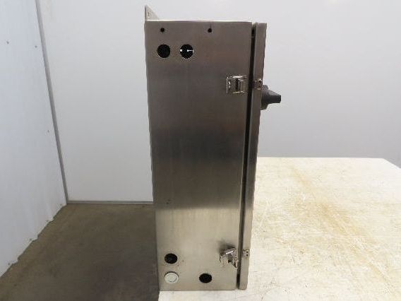 CMS Gilbreth 50510-1 Stainless Electrical Enclosure 22x20x8" Fused Disconnect