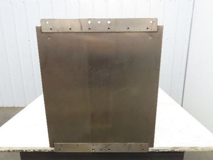 CMS Gilbreth 50510-1 Stainless Electrical Enclosure 22x20x8" Fused Disconnect