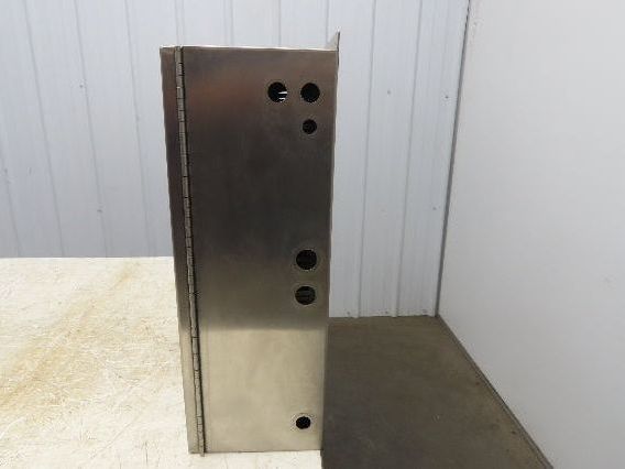 CMS Gilbreth 50510-1 Stainless Electrical Enclosure 22x20x8" Fused Disconnect