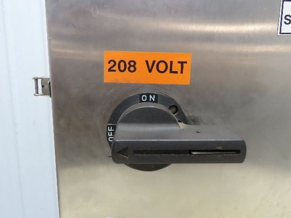 CMS Gilbreth 50510-1 Stainless Electrical Enclosure 22x20x8" Fused Disconnect