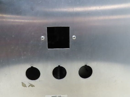 CMS Gilbreth 50510-1 Stainless Electrical Enclosure 22x20x8" Fused Disconnect