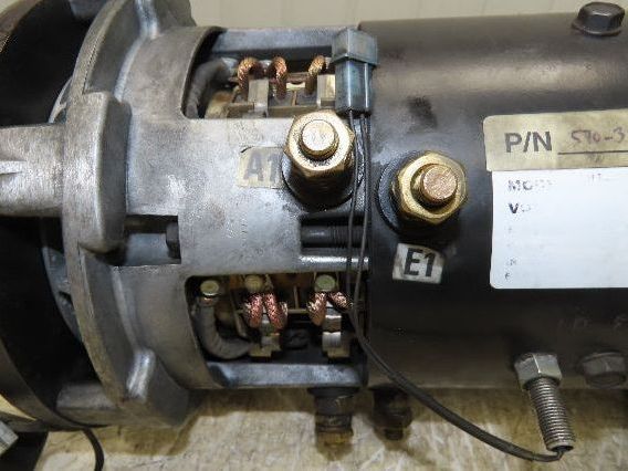 Raymond AN6-4003 24V DC Electric Forklift Drive Motor 5Hp