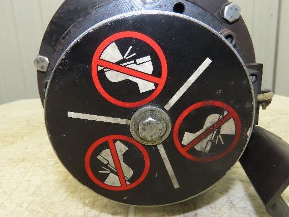 Raymond AN6-4003 24V DC Electric Forklift Drive Motor 5Hp