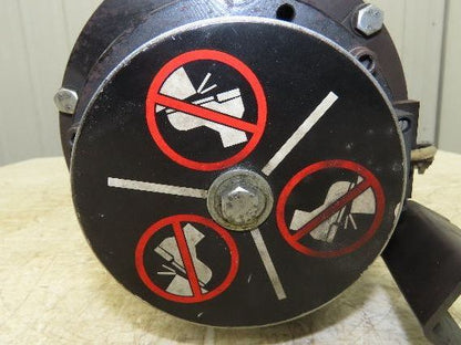 Raymond AN6-4003 24V DC Electric Forklift Drive Motor 5Hp