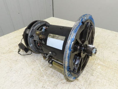 Raymond AN6-4003 24V DC Electric Forklift Drive Motor 5Hp