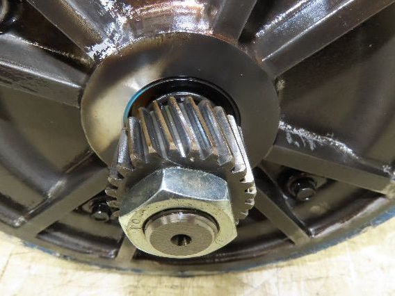 Raymond AN6-4003 24V DC Electric Forklift Drive Motor 5Hp