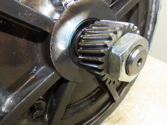 Raymond AN6-4003 24V DC Electric Forklift Drive Motor 5Hp