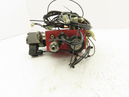 Wandfluh PI45-M40 Proportional Solenoid 24VDC Valve Manifold Raymond Forklift