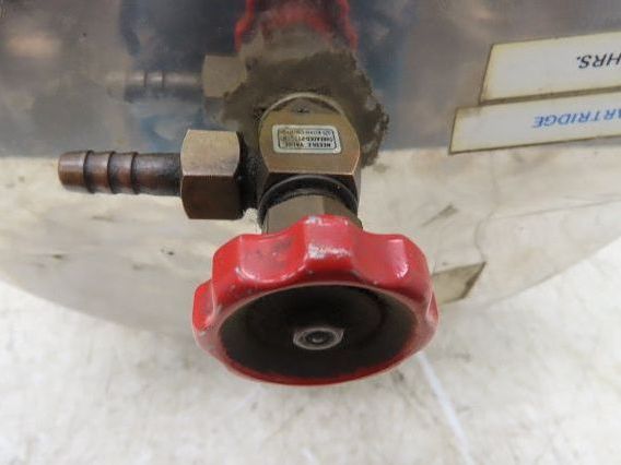 UAS MOC R50 Stainless Electrostatic Oil Cleaner Filter Tank