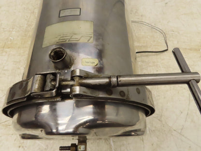 UAS MOC R50 Stainless Electrostatic Oil Cleaner Filter Tank
