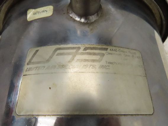 UAS MOC R50 Stainless Electrostatic Oil Cleaner Filter Tank