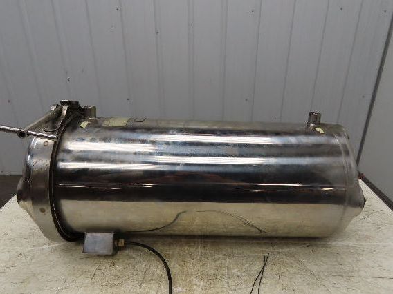 UAS MOC R50 Stainless Electrostatic Oil Cleaner Filter Tank