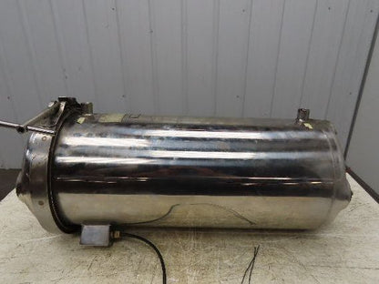 UAS MOC R50 Stainless Electrostatic Oil Cleaner Filter Tank