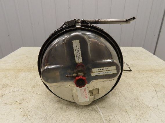 UAS MOC R50 Stainless Electrostatic Oil Cleaner Filter Tank