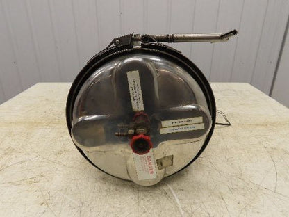 UAS MOC R50 Stainless Electrostatic Oil Cleaner Filter Tank