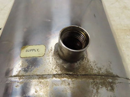 UAS MOC R50 Stainless Electrostatic Oil Cleaner Filter Tank