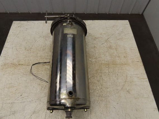 UAS MOC R50 Stainless Electrostatic Oil Cleaner Filter Tank