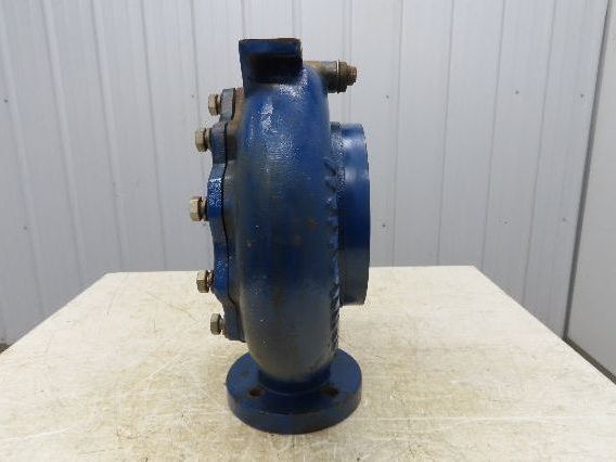 Innomag TB MAG C7 A70-4X3X10H Lined Pump Casing 4x3" Flange 8.5/10.5" Impeller