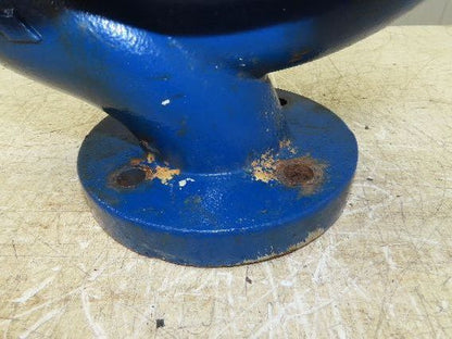 Innomag TB MAG C7 A70-4X3X10H Lined Pump Casing 4x3" Flange 7.85/10.5" Impeller