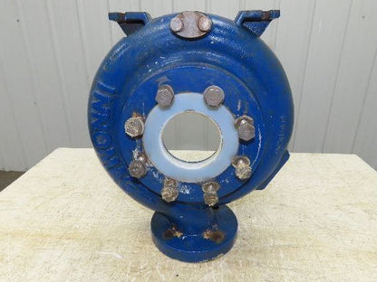 Innomag TB MAG C7 A70-4X3X10H Lined Pump Casing 4x3" Flange 7.85/10.5" Impeller