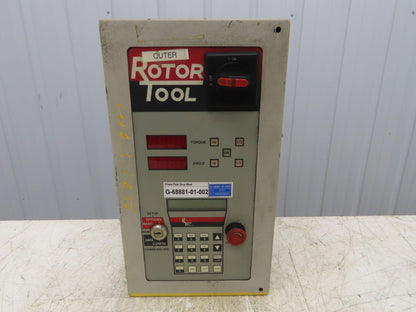 Rotor Tool RTECI0 Electronic Nutrunner Operator Control Drive