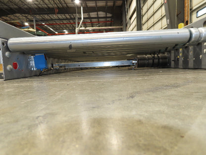 Hilmot 30"x 12' Motorized Roller Conveyor 90° Spur Diverter 27"BF 24VDC 120FPM