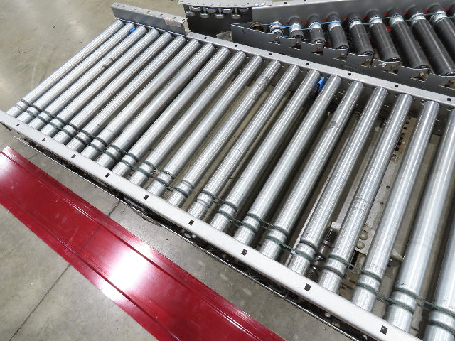 Hilmot 30"x 12' Motorized Roller Conveyor 90° Spur Diverter 27"BF 24VDC 120FPM