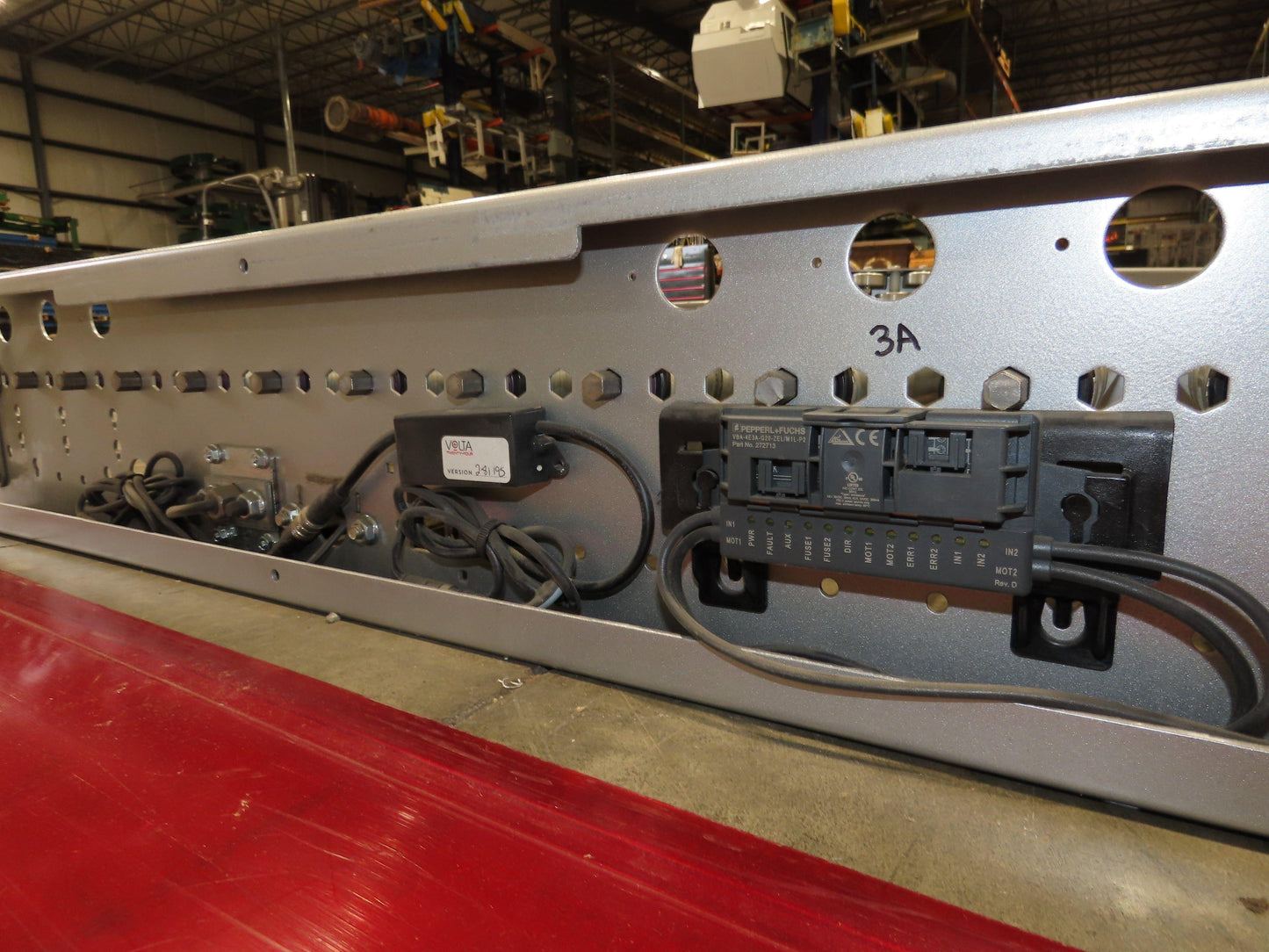 Hilmot 30"x 12' Motorized Roller Conveyor 90° Spur Diverter 27"BF 24VDC 120FPM