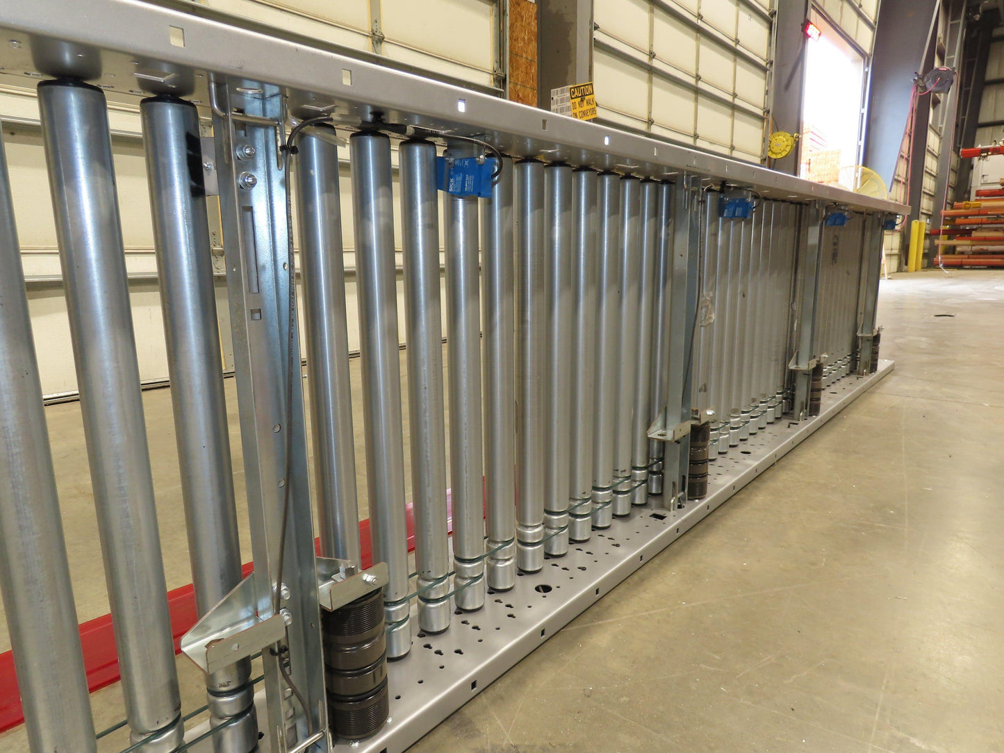 Hilmot 30"x 12' Motorized Roller Conveyor 90° Spur Diverter 27"BF 24VDC 120FPM