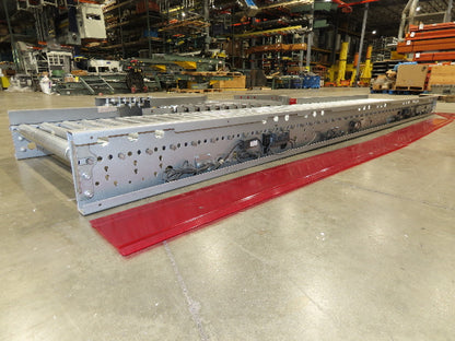 Hilmot 30"x 12' Motorized Roller Conveyor 90° Spur Diverter 27"BF 24VDC 120FPM