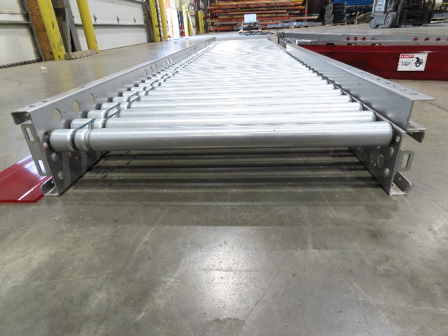 Hilmot 30"x 12' Motorized Roller Conveyor 90° Spur Diverter 27"BF 24VDC 120FPM