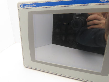 Allen Bradley 2711P-T10C4D8 HMI PanelView Plus 1000 Operator Control Panel