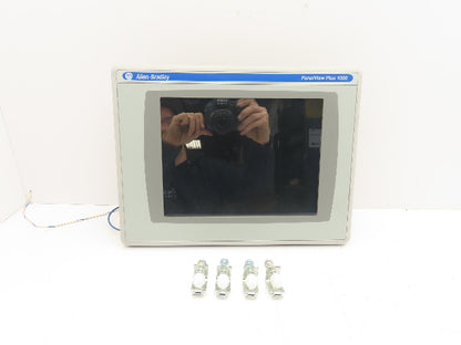Allen Bradley 2711P-T10C4D8 HMI PanelView Plus 1000 Operator Control Panel