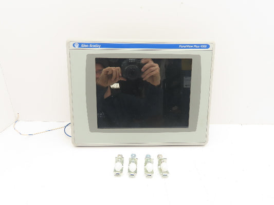 Allen Bradley 2711P-T10C4D8 HMI PanelView Plus 1000 Operator Control Panel