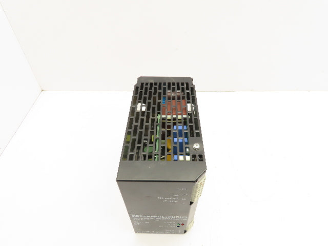 Pepperl Fuchs 211139 PLC Power Supply Module PRI 3x380-500V SEC 24V 10A