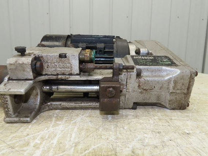 Sugino Newtric SN3U Selfeeder Drill Unit 3.15" Stroke 230/460V Air/Electric