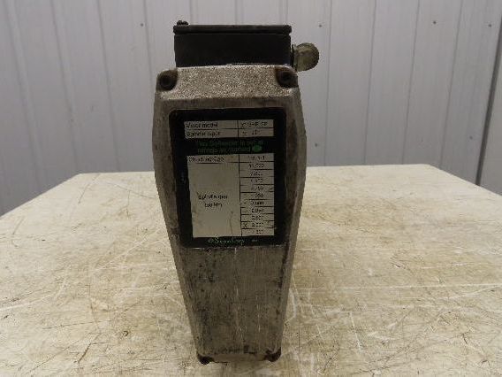 Sugino Newtric SN3U Selfeeder Drill Unit 3.15" Stroke 230/460V Air/Electric