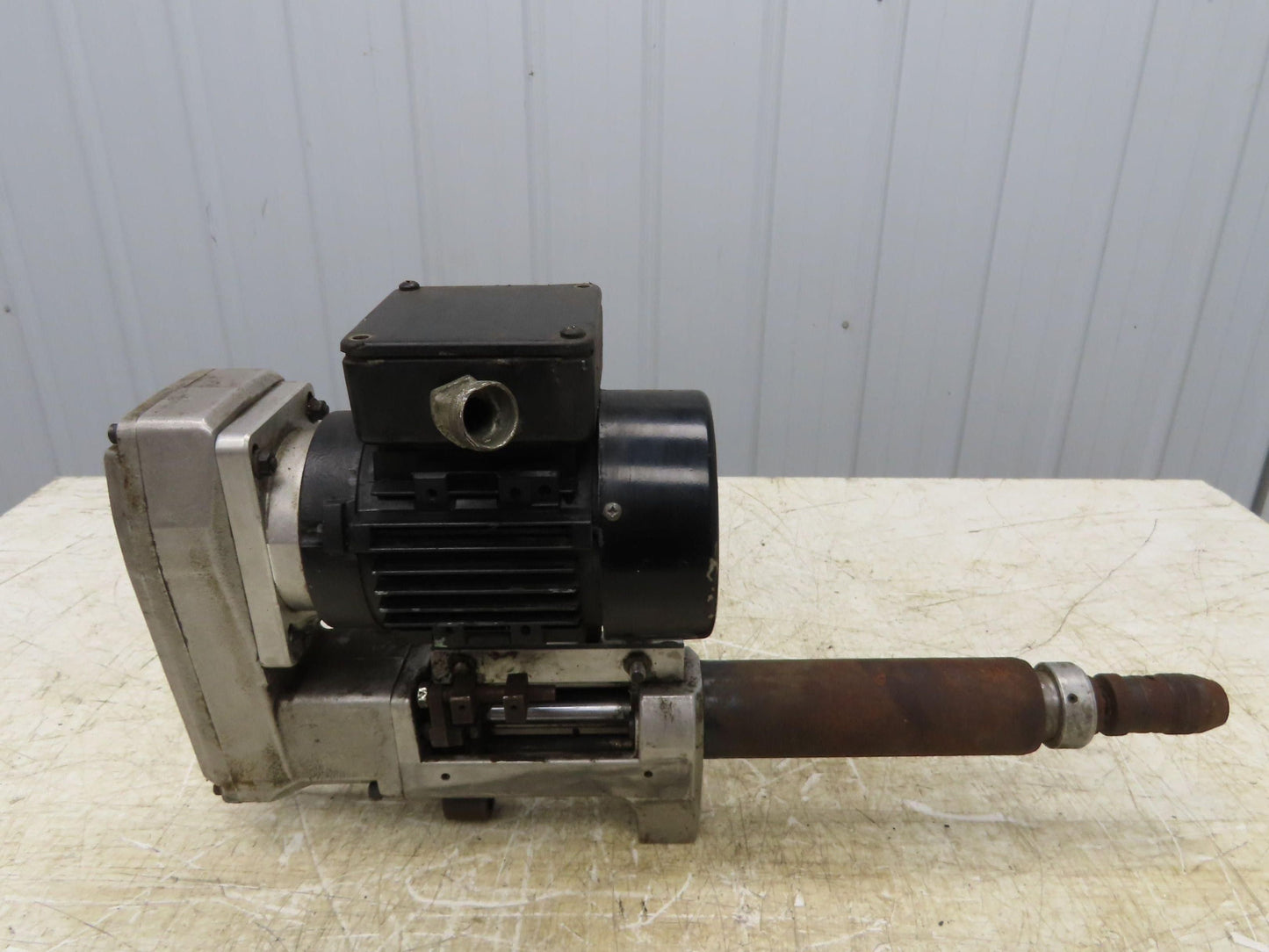 Sugino Newtric SN3U Selfeeder Drill Unit 3.15" Stroke 230/460V Air/Electric