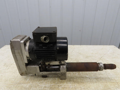Sugino Newtric SN3U Selfeeder Drill Unit 3.15" Stroke 230/460V Air/Electric
