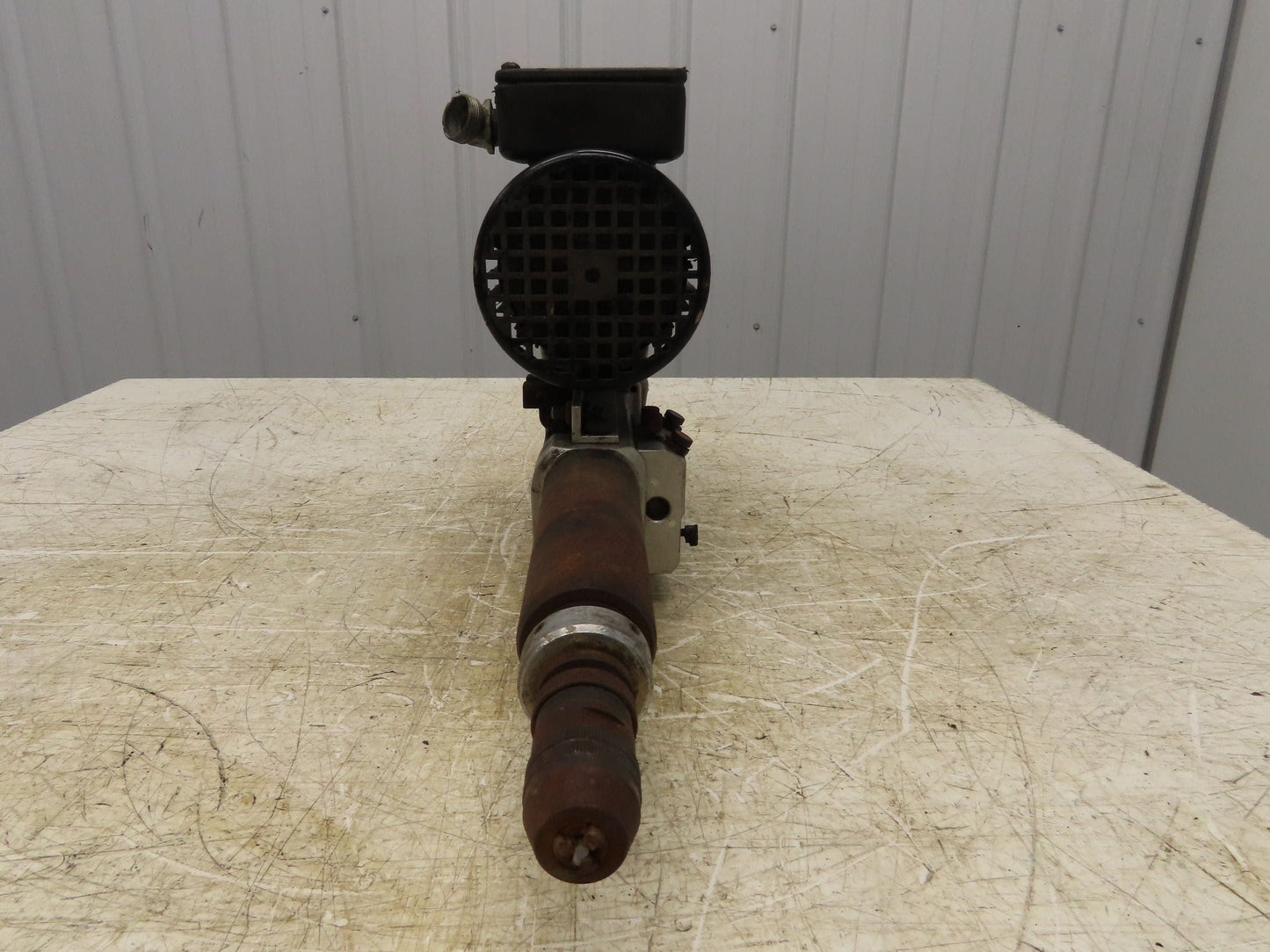 Sugino Newtric SN3U Selfeeder Drill Unit 3.15" Stroke 230/460V Air/Electric