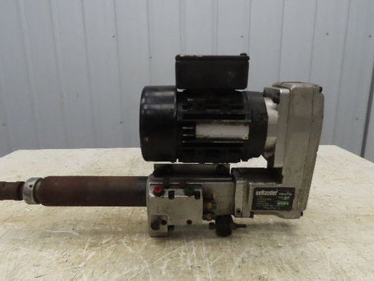 Sugino Newtric SN3U Selfeeder Drill Unit 3.15" Stroke 230/460V Air/Electric