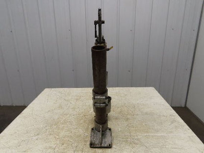 Desoutter AFD 5000 Pneumatic Auto Feed 1/4" Drill Unit Double Drill Head w/Stand