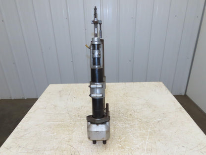 Desoutter AFD 5000 Pneumatic Auto Feed 1/4" Drill Unit Double Drill Head w/Stand