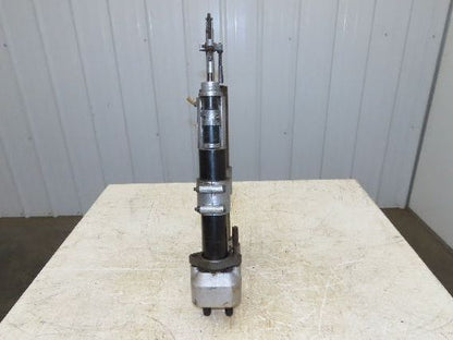 Desoutter AFD 5000 Pneumatic Auto Feed 1/4" Drill Unit Double Drill Head w/Stand